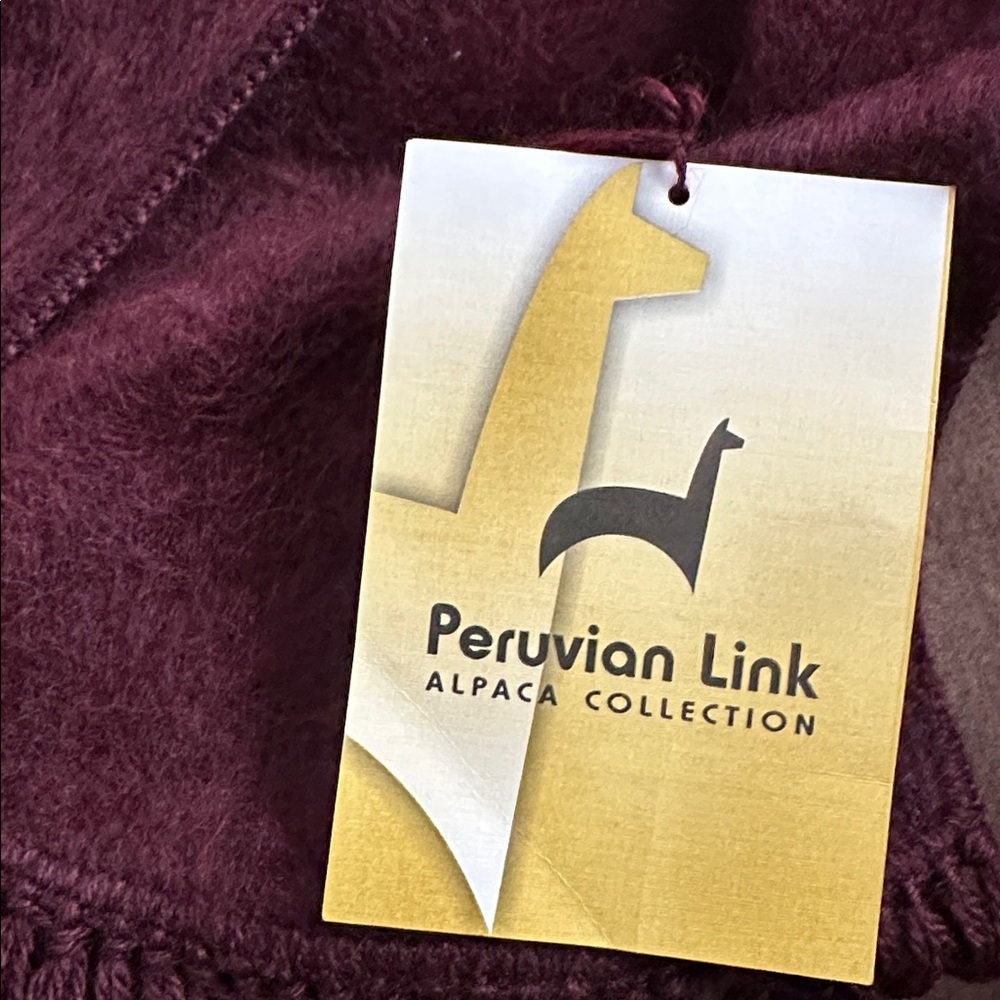 Peruvian Link Alpaca Collection Scarf - Picture 2 of 5